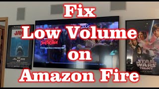 Fix low speaker volume on Amazon Fire!! screenshot 3