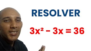 Cómo resolver ecuaciones de segundo grado desordenadas paso a paso | Tutorial de matemáticas