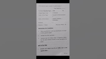 Principles of Microeconomics 1,GE (General Elective - Economics), Semester 01, DU #delhiuniversity