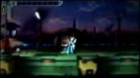 Megaman Maverick Hunter X speed run part 1