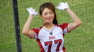 20200728 Rakuten girls 曲羿 Chuyi -客家本色+第九局應援(輸球)