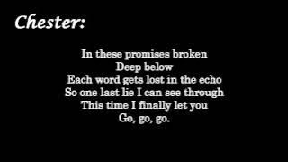 Linkin Park - Lost In The Echo [Lyrics on screen] HD