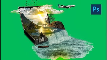 Micro World | Manipulation Photo | photoshop tutorial | Speed art