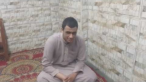 الطالب الشيخ محمد عبد الله يقرأ برواية ورش عن نافع _ماتيسر من سورة النحل 🐝 _دار الصباح @