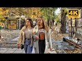 Chisinau, MOLDOVA 🇲🇩 - Evening Walk - October 2021- 4K - Walking Tour