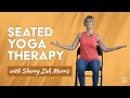 Improve your breathing and strengthen your lungs with sherry zak morris certified yoga therapist