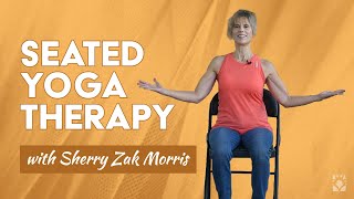 Improve your Breathing and Strengthen your Lungs with Sherry Zak Morris, Certified Yoga Therapist