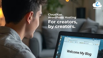 Launch Your Website Today with CloudXon WordPress Hosting | Secure & Fast Hosting at ₹350/Month