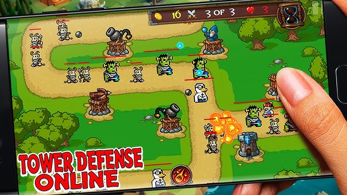 Minecraft Tower Defense 2 - Jogos friv 2