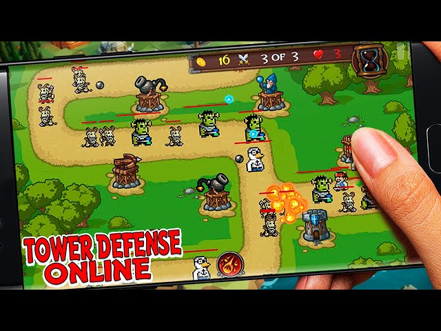 Os 10 melhores games estilo tower defense para Android