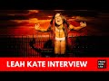 Capture de la vidéo Leah Kate Interview | “Hot All The Time” & 'Alive And Unwell' Ep