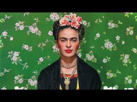 Video: Die selfportret-miniatuur van Frida Kahlo word opgeveil