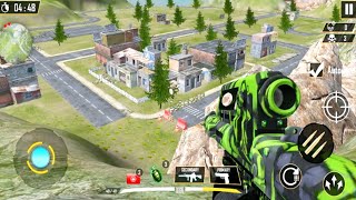 Modern Commando Cover Strike: FPS Survival Squad _ Android Gameplay #3 screenshot 1