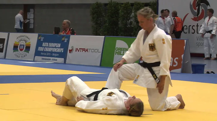 Kata European Judo Championships Herstal 2015