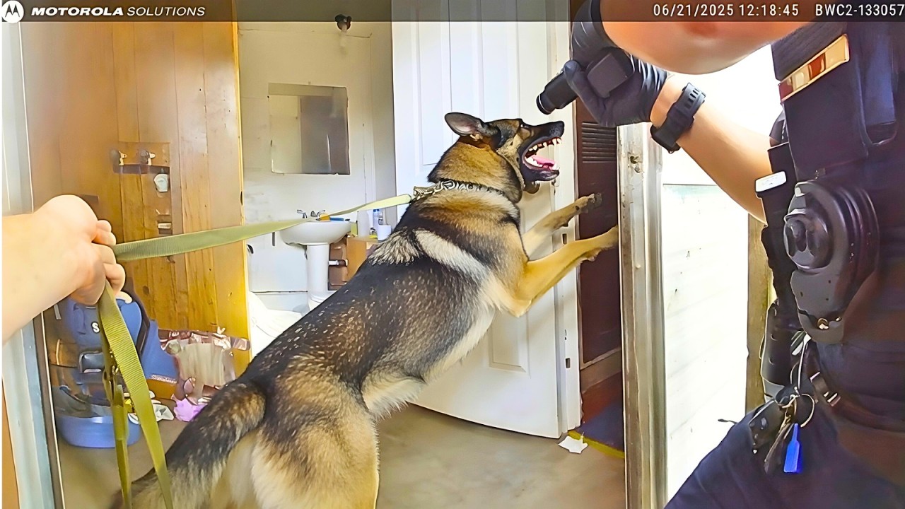 Man Takes Hostage With a Knife and Meets Karma