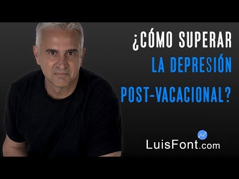 Video: Hacer Frente A La Depresión Posterior A Las Vacaciones