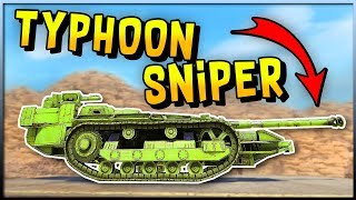Crossout - Insane Matches The Typhoon Sniper Crossout Gameplay