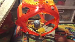Track Action 5 & Tips For The Hot Wheels Fireball Crash Track Set