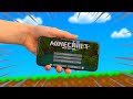 JUGUE MINECRAFT JAVA EN CELULAR