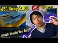 65" Sony A80J vs 55" A90J OLED at Same Price - Which Would You Buy?