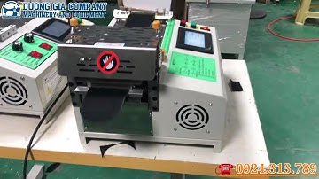 MÁY CẮT BĂNG GAI BO GÓC TỰ ĐỘNG - DUONG GIA COMPANY
