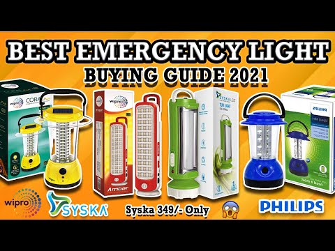 Top 5: Best Emergency Light in India | Best Emergency Light Under 1000 |Emergency Light Buying