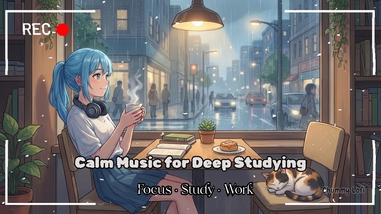 Calm Music for Deep Studying 🎧| 1 Hour of Focus Lofi Beats - YouTube