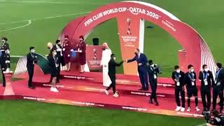 شاهد مراسم تتويج الأهلي ببرونزية العالم ثالث العالم كأس العالم للأندية