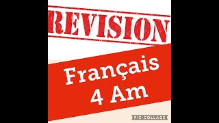 bem 2020، révision de français 4am. الأسئلة الشائعة في شهادة التعليم المتوسط لغة فرنسية