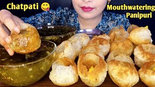 SPICY PANI PURI EATING | PANIPURI CHALLENGE ASMR | GUPCHUP CHALLENGE | PUCHKA CHALLENGE VIDEO