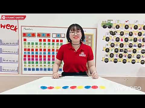 NT MG KT Tân Trào Dạy trẻ sắp xếp theo quy tắc ABC độ tuổi 4-5 tuổi