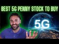 This 5G STOCK | Ready to EXPLODE 🤯 | I'm buying |🚀