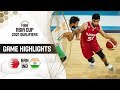 Bahrain v India - Highlights - FIBA Asia Cup 2021 - Qualifiers