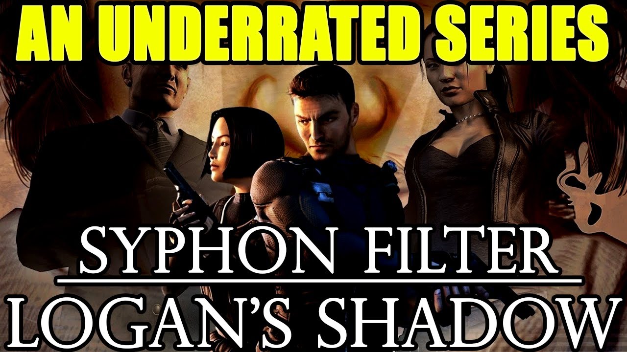 PSP Syphon Filter Logan's Shadow (Nová)