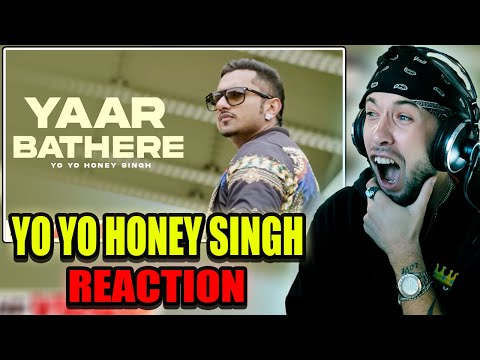 Alfaaz feat Yo Yo Honey Singh - Yaar Bathere || Classy's World Reaction