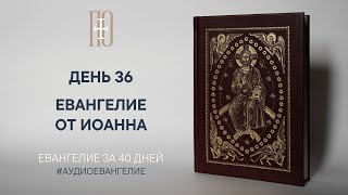 ДЕНЬ 36. ЕВАНГЕЛИЕ ЗА 40 ДНЕЙ | ЕВАНГЕЛЬСКИЙ МАРАФОН