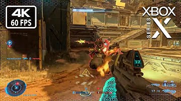Halo Infinite Xbox Series X BIG TEAM CTF Gameplay 4K 60FPS