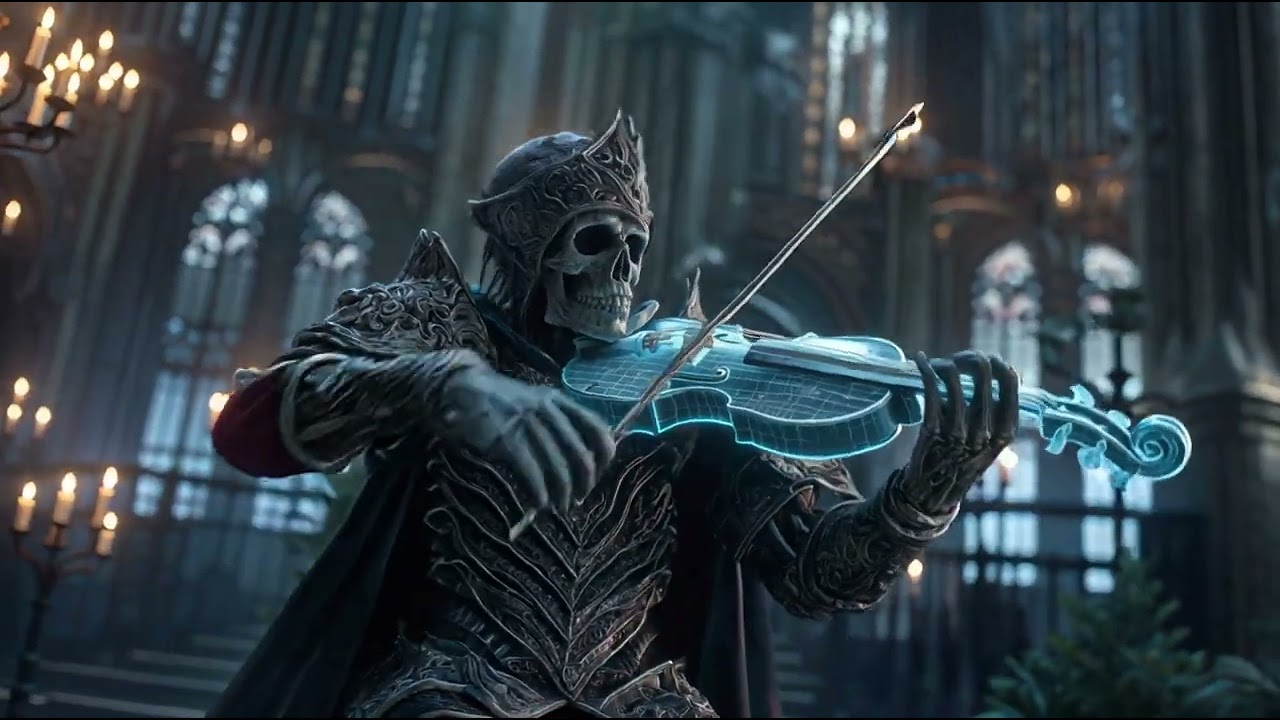 Pagan Violin x Metal – Mystical Rituals Forged in Strings of Shadows, Fire, and Thunderous Fury