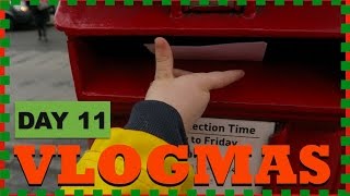 Buzz's Letter to Santa | DAY 11 | VLOGMAS 2016 screenshot 5