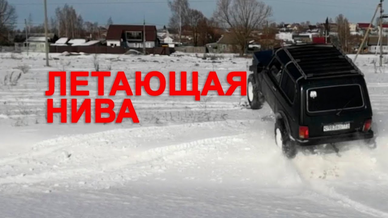 Летающая нива тамбов