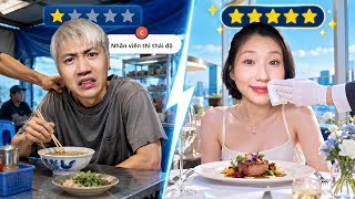 Is There Really a Difference Between 1-Star and 5-Star Restaurants | H&M CHANNEL