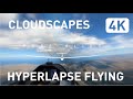 4K Hyperlapse Flying through New Zealand