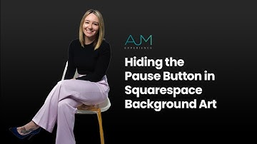 Hiding the Pause Button in Squarespace Background Art