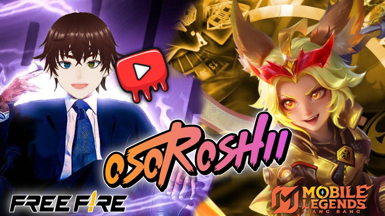 [ DAY17 ] PUSH IMORTAL MABAR FREE / VIP  #vtuber #freefire #mobilelegends #livemobilelegends #shorts