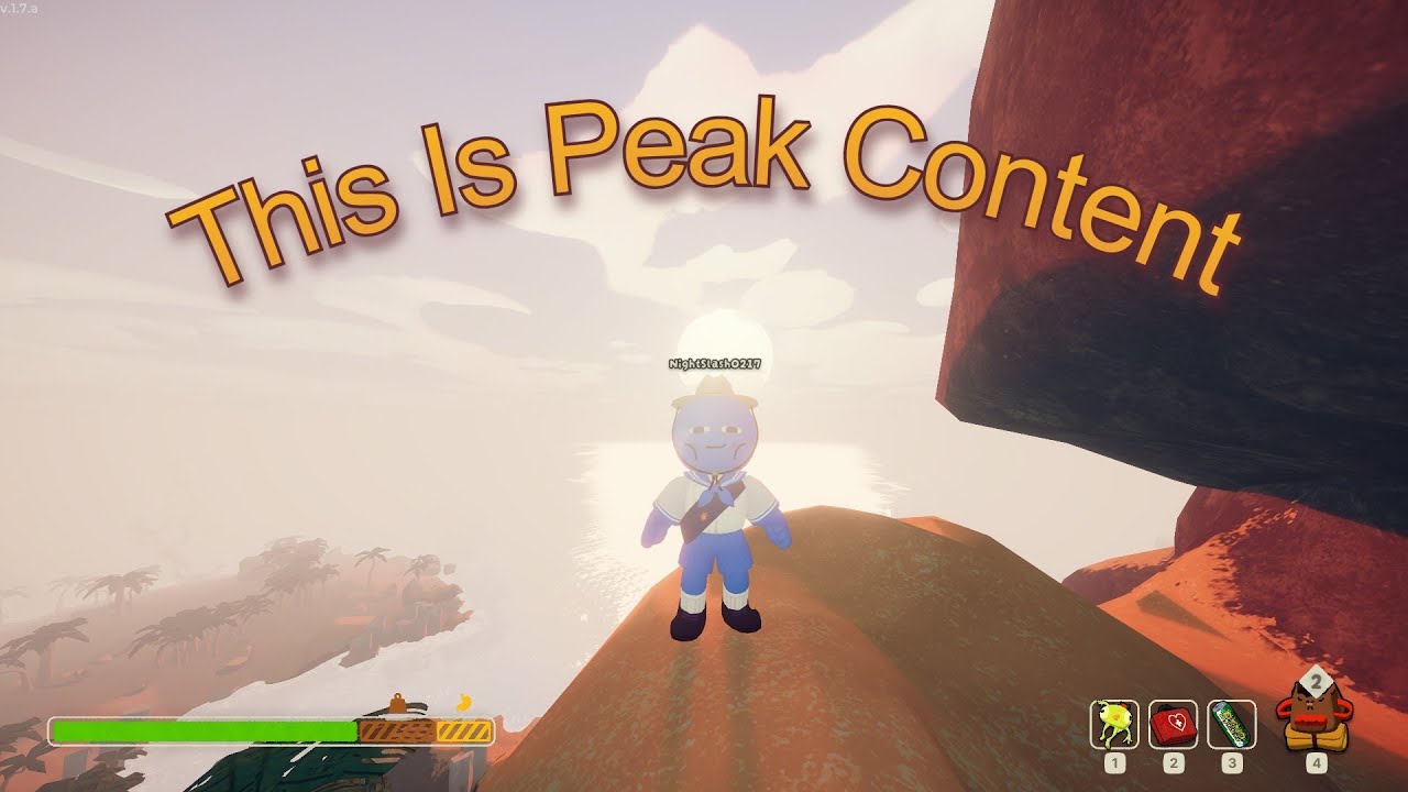 Game Of The Year?? Peak