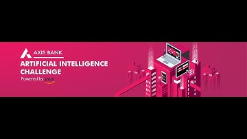 Demonstration Video - Axis Bank AI Challenge - Team Ware 