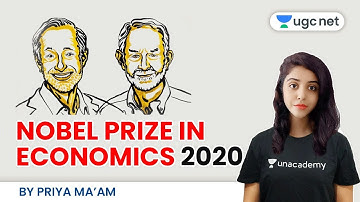 03:00 PM - JRF 2021 | Economics by Priya Kumari | Nobel Prize in Economics 2020