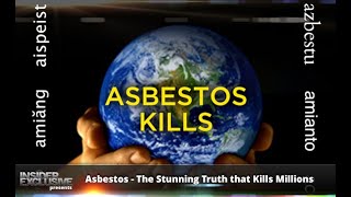 Asbestos - The Stunning Truth that Kills Millions
In this INSIDER EXCLUSIVE “Justice in America” Network TV Special we “Go Behind The Headlines” in Asbestos – The Stunning Truth that Kills Millions to examine how Brent W. Coon, Founder, Brent Coon & Associates, and Lori Slocum, @ Brent Coon & Associates, have successfully litigated these cases for decades Asbestos - The Stunning Truth that Kills Millions