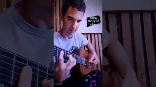 Sting shape of my heart fingerstyle