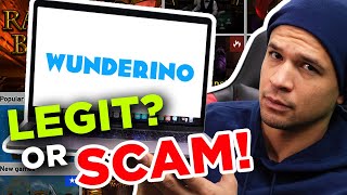 Wunderino Casino Review: Is Wunderino Legit Or A Scam? 🤔 screenshot 1